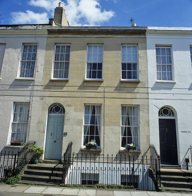 无人,竖图,室外,白天,房屋,宏伟,英格兰,台阶,摄影,彩图