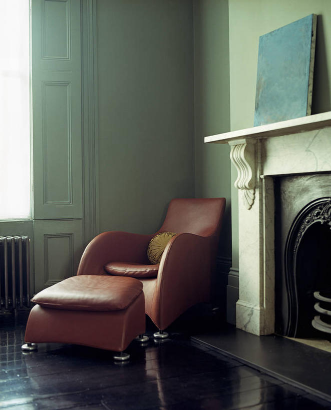 无人,竖图,室内,白天,壁炉,地板,百叶窗,大理石,皮革,首都,现代,英格兰,黑色,摄影,扶手椅,风格,彩图