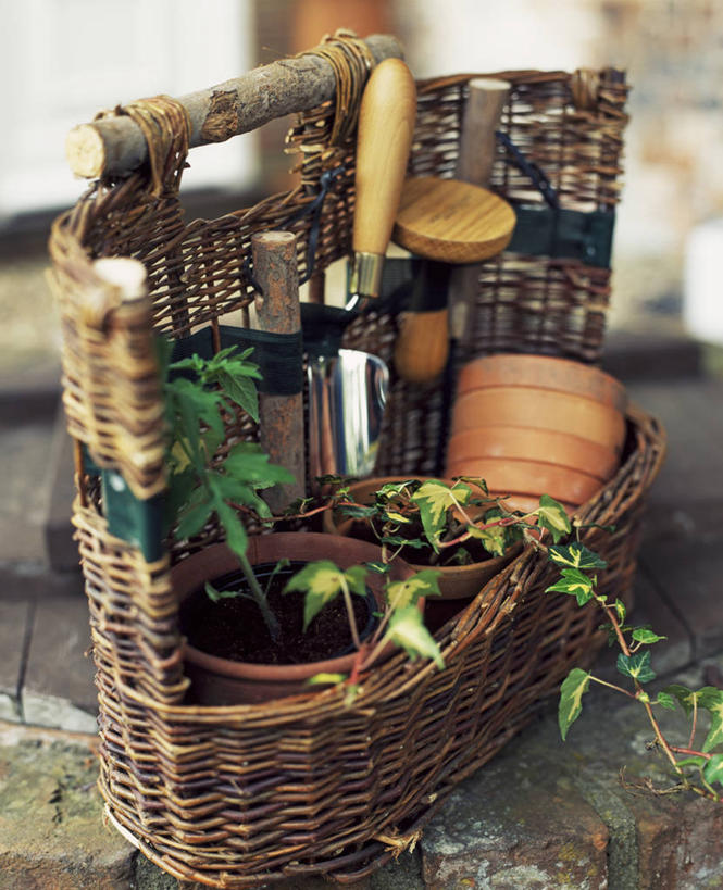 无人,竖图,室外,特写,白天,美景,植物,花盆,金属制品,金属,铲子,篮子,景观,园艺,设备,物品,自然,景色,摄影,泥刀,自然风光,休闲活动,彩图,手铲,对焦