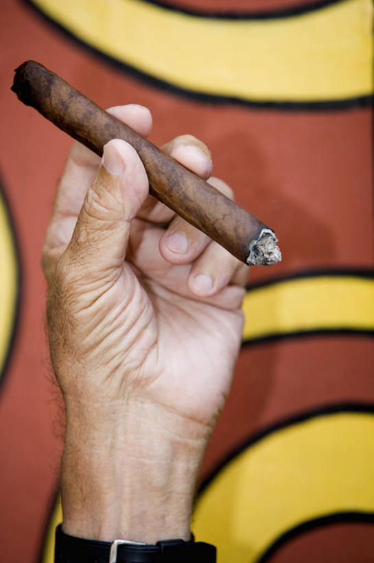 成年人,手,一个人,竖图,室外,特写,白天,仅一个男性,图像,拿着,表,雪茄,人体,摄影,部分,腕表,主题,构图,烟草,彩图,时空,社会问题