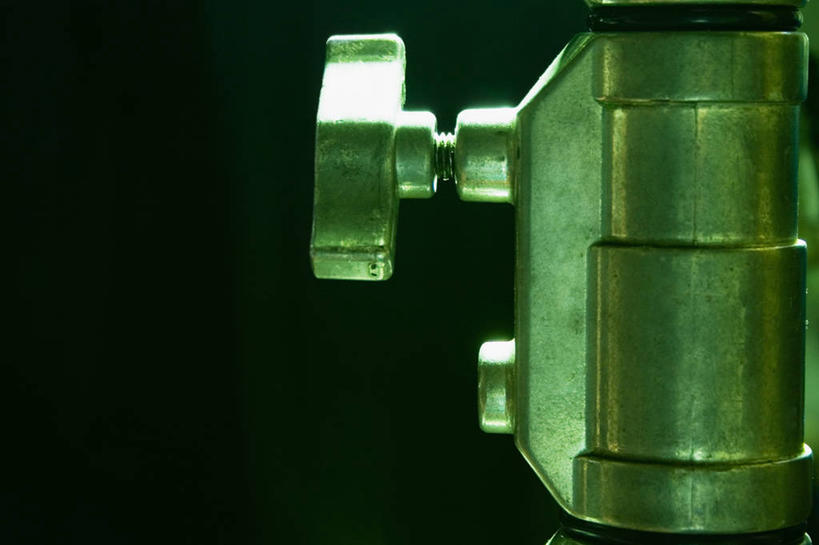 无人,横图,室内,特写,静物,黑色背景,金属,材料,管子,图像,管道,黑色,概念,摄影,控制,旋钮,构图,彩图,时空