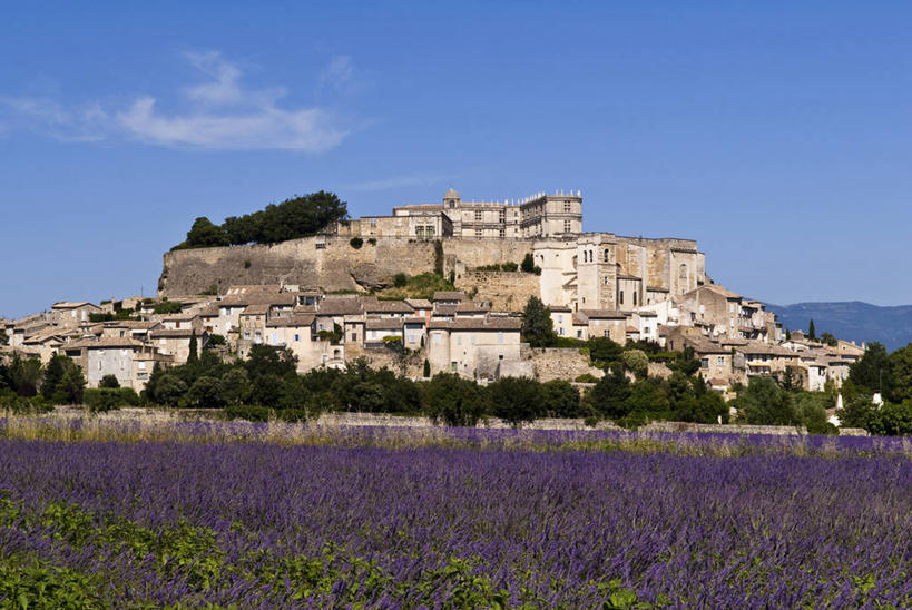 无人,家,横图,室外,白天,正面,爱情,旅游,度假,花海,花圃,名胜古迹,植物,标志建筑,地标,建筑,叶子,法国,欧洲,阴影,遗迹,盛开,光线,影子,堡垒,城堡,房屋,屋子,云,云朵,浪漫,花蕾,云彩,古迹,文物,娱乐,建设,古建筑,楼房,住宅,花,花瓣,花朵,花卉,鲜花,树,树木,蓝色,绿色,紫色,白云,蓝天,天空,阳光,自然,香草,花丛,花束,花田,天,花苞,花蕊,薰衣草,享受,休闲,旅游胜地,放松,生长,晴朗,成长,西欧,要塞,法兰西,呼吸,古文明,法兰西共和国,灵香草,黄香草,法兰西第五共和国,奇迹,设防,晴空,彩图,房子,德龙省,格里尼昂,罗讷.阿尔卑斯,罗讷.阿尔卑斯大区