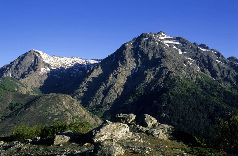 无人,横图,室外,白天,正面,旅游,度假,草地,草坪,石头,美景,山,山脉,植物,法国,欧洲,阴影,光线,石子,影子,景观,山峰,山峦,娱乐,草,树,树木,蓝色,绿色,蓝天,天空,阳光,自然,群山,天,享受,休闲,景色,放松,生长,晴朗,成长,科西嘉,科西嘉岛,西欧,法兰西,自然风光,万里无云,法兰西共和国,法兰西第五共和国,科西嘉大区,石块,岩石,晴空,晴空万里,彩图,上科西嘉