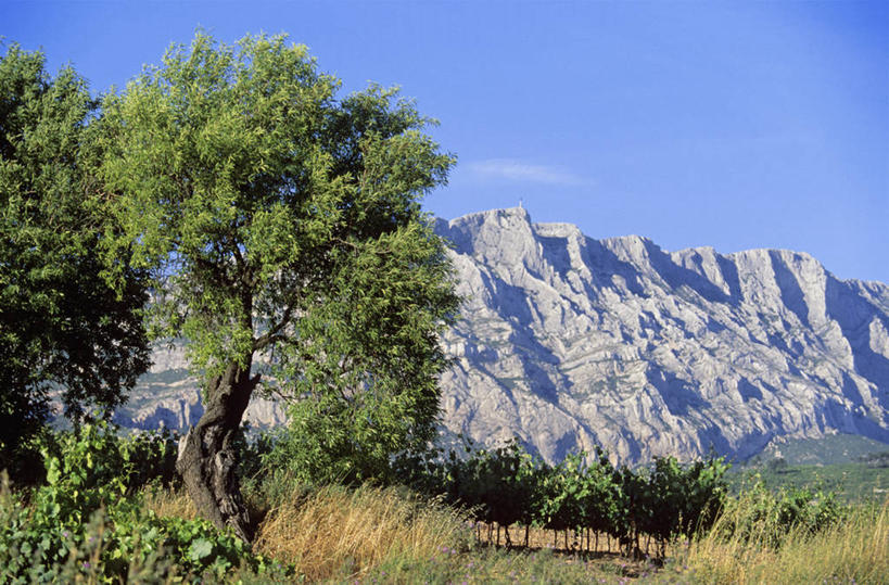 无人,横图,室外,白天,正面,旅游,度假,美景,法国,欧洲,景观,娱乐,自然,享受,休闲,景色,放松,西欧,法兰西,自然风光,法兰西共和国,法兰西第五共和国,普罗旺斯.阿尔卑斯.蓝色海岸,普罗旺斯.阿尔卑斯.蓝色海岸大区,罗讷河口省,罗讷河口,彩图,圣维克多山