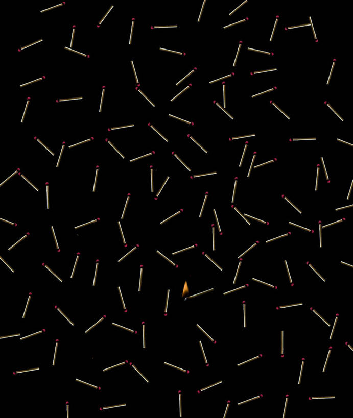 无人,竖图,室内,白天,正面,游戏,热情,成功,运动,合作,团队,集体,信心,火,许多,黑色背景,骨牌,火柴,火焰,很多,燃烧,玩,文化,娱乐,队伍,排列,休闲,多米诺骨牌,专注,摄影,影棚,拼搏,活动,创造力,高雅,洋火,成就,多米诺,发泄,消遣,智力,牌九,合伙,坚持,自信心,品位,宣泄,耐力,体力,火柴梗,取火工具,摆列,连锁反应,想象力,意志力,执着,忍耐,玩耍,嬉戏,彩图,影棚拍摄,拍摄,布列,分列