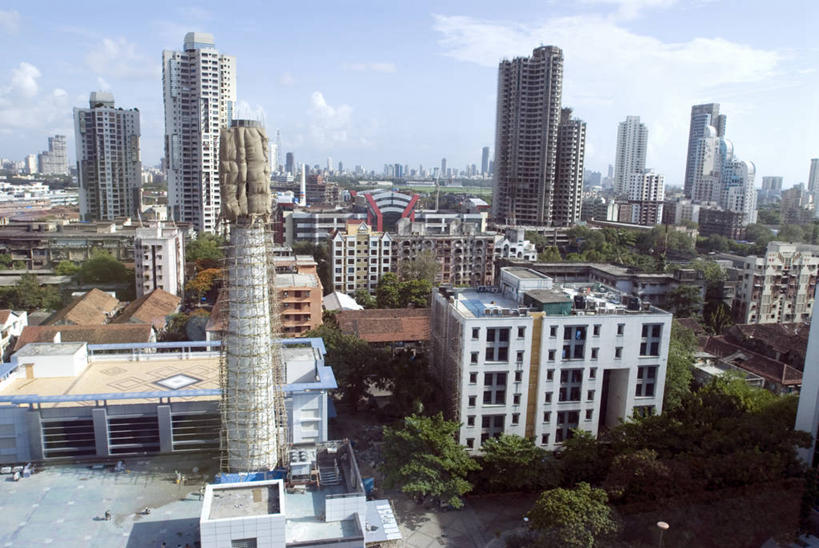 无人,横图,俯视,室外,白天,度假,美景,天际线,城市风光,城市,建筑,摩天大楼,印度,景观,公寓,娱乐,现代,享受,休闲,景色,放松,摄影,发展,马哈拉施特拉邦,孟买,彩图,高角度拍摄,居住区