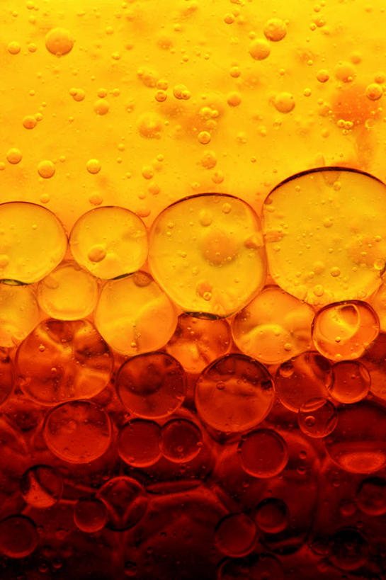 无人,竖图,特写,石油,食用油,饮食,自然,泡泡,橙色,摄影,彩图,影棚拍摄