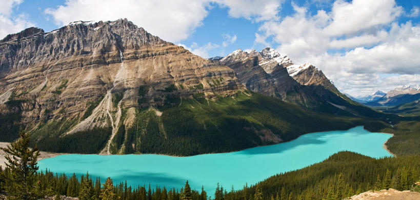 无人,横图,全景,俯视,室外,白天,美景,山,加拿大,地形,景观,云,宏伟,风景,自然,景色,摄影,宁静,自然风光,纯净,班夫国家公园,亚伯达,班夫,彩图,高角度拍摄