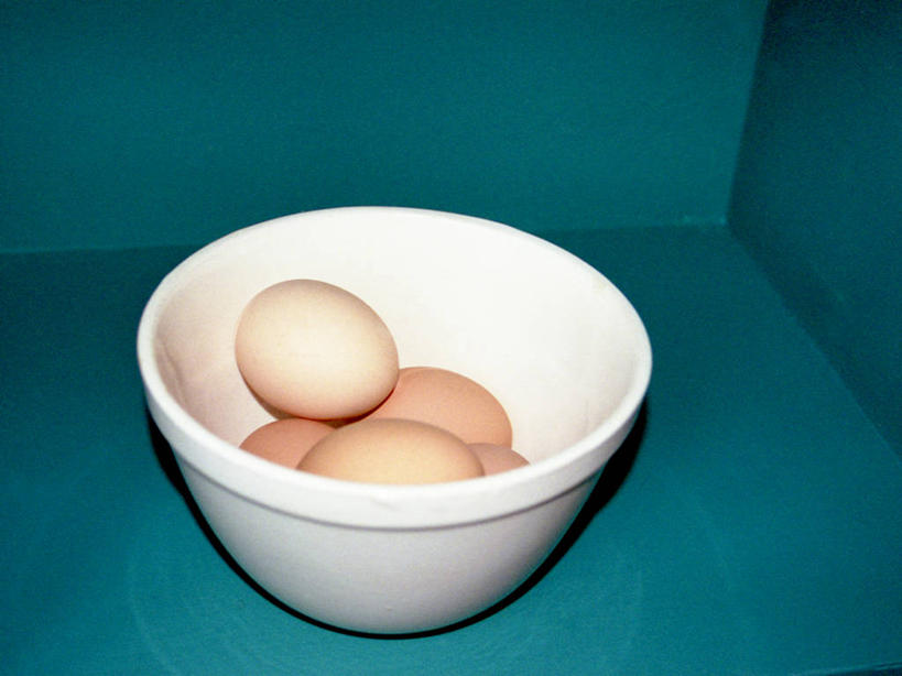 无人,横图,鸡蛋,饮食,碗,摄影,彩图,影棚拍摄