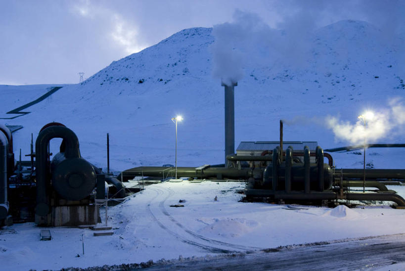 无人,工厂,横图,室外,烟囱,山,雪,冬天,黎明,发电站,寒冷,工业,摄影,能源,彩图,制造厂,生产工厂