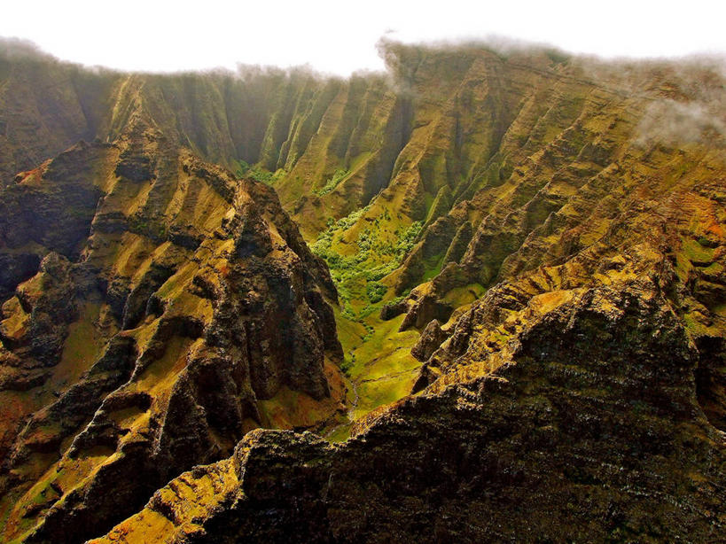 无人,公园,横图,俯视,室外,白天,岛屿,山脉,峡谷,夏威夷,美国,悬崖,风景,摄影,北美,北美洲,美洲,沟壑,夏威夷州,爱洛哈之州,可爱岛,考艾岛,考爱岛,夏威夷群岛,纳帕利海岸州立公园,北亚美利加洲,亚美利加洲,花园之岛,太平洋岛屿,列岛,群岛,诸岛,彩图,高角度拍摄,美利坚合众国