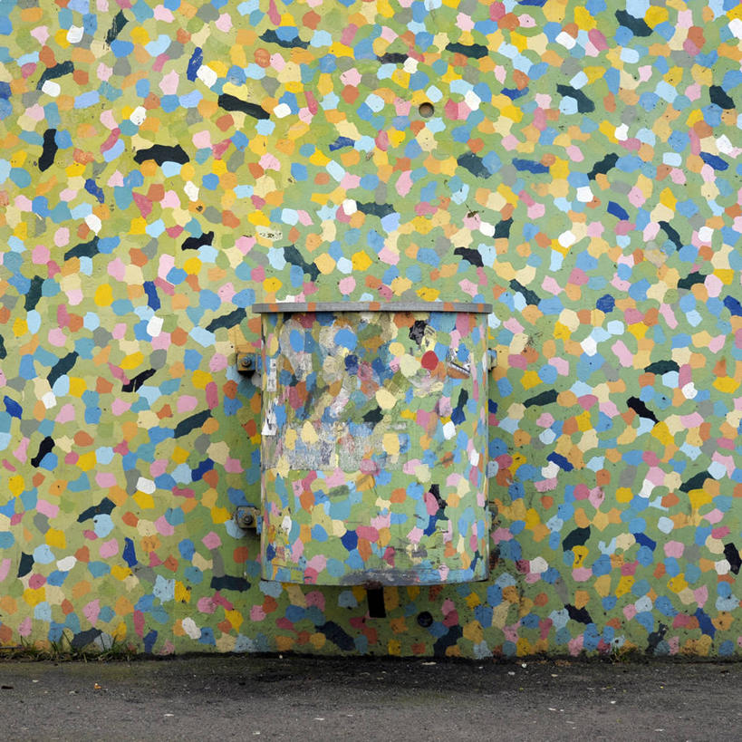 无人,方图,室外,白天,建筑,德国,墙,围墙,一个,摄影,单个,创造力,伪装,杜塞尔多夫,想法,涂鸦