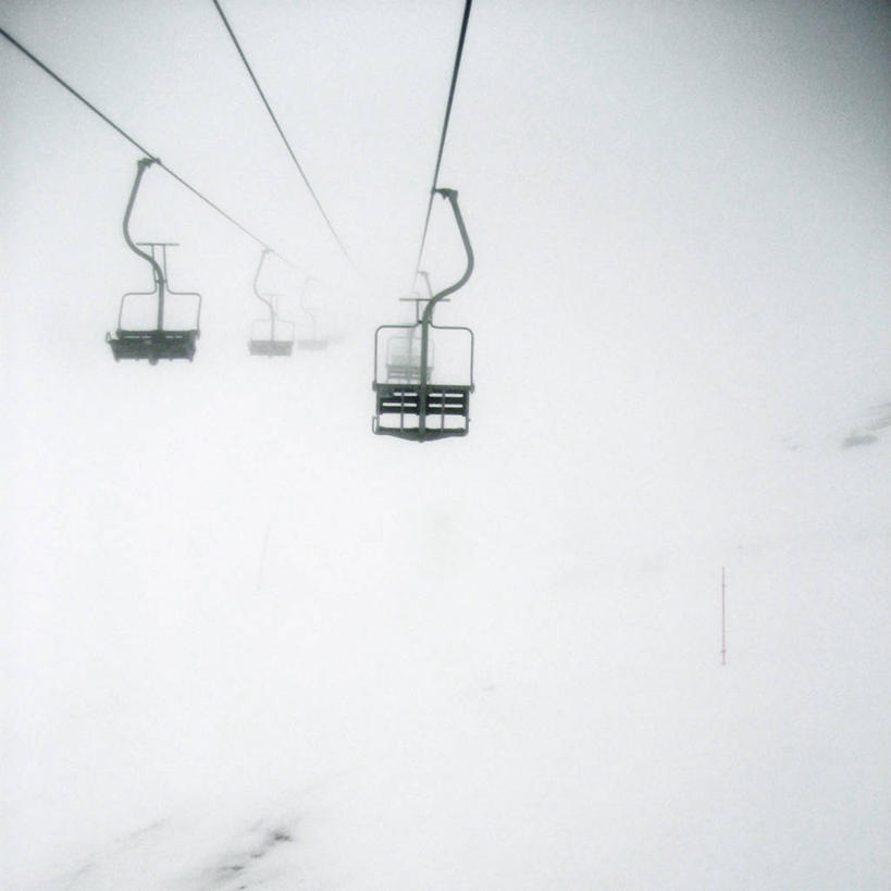 无人,方图,俯视,室外,白天,神秘,雪,雾,法国,冬天,联系,白色,自然,寒冷,运输,摄影,霞慕尼,钢缆,彩图,高角度拍摄,旅行