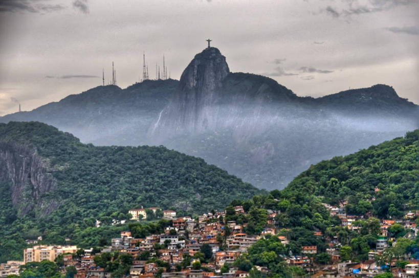 无人,横图,室外,白天,旅游,度假,美景,山,雾,多云,城市风光,城市,巴西,景观,郊区,娱乐,风景,享受,休闲,景色,放松,摄影,里约热内卢,巴西文化,彩图,旅行,哥卡华都山