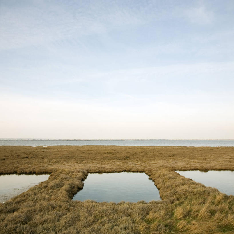 无人,竖图,室外,白天,留白,草原,美景,水,英国,池塘,地形,景观,水平线,草,风景,自然,景色,摄影,宁静,清新,自然风光,万里无云,艾塞克斯大学,彩图