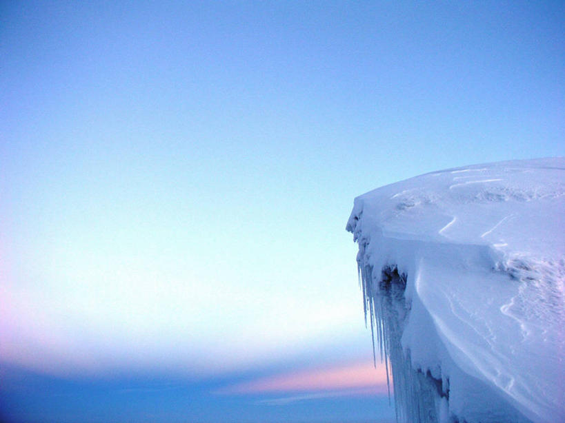 无人,横图,室外,留白,日出,雪,厄瓜多尔,冰柱,天空,自然,寒冷,摄影,宁静,早晨,开端,彩图