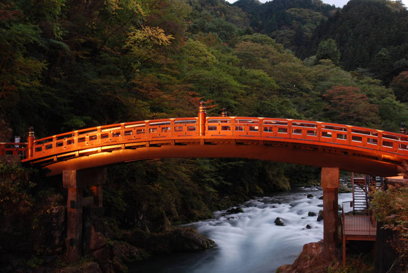 无人,横图,室外,白天,河流,森林,建筑,日本,亚洲,地形,拱门,桥,联系,自然,橙色,摄影,宁静,照亮,东亚,本州,关东地方,本州岛,日本国,崎玉,崎玉县,彩图,日高市