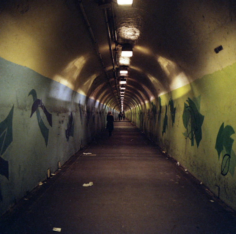 横图,室内,纽约,美国,隧道,方向,摄影,指导,照亮,照明设备,步行,彩图,涂鸦