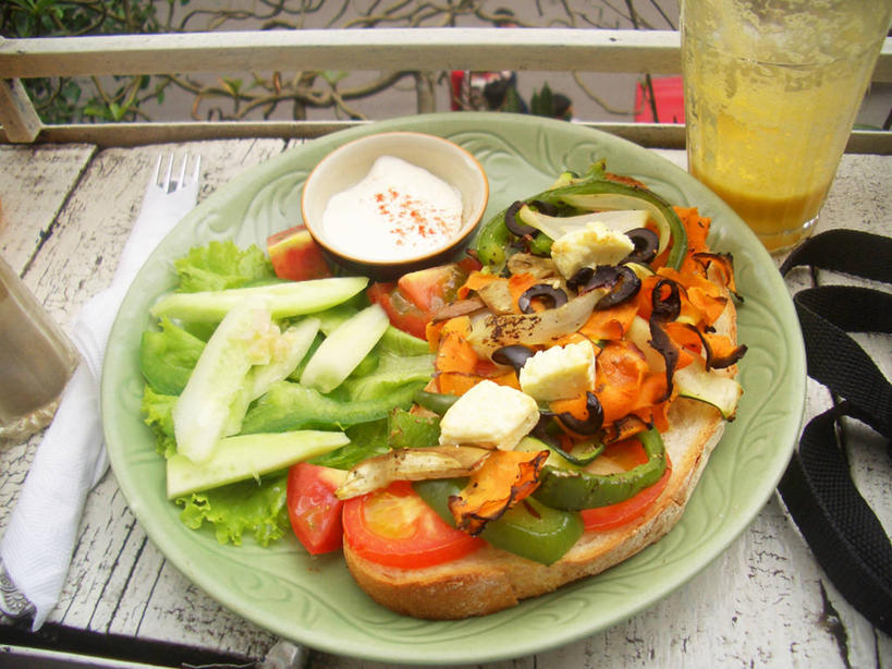 无人,横图,俯视,室外,特写,白天,午餐,蔬菜,木纹,沙拉,首都,盘子,摄影,健康食物,河内,彩图,高角度拍摄