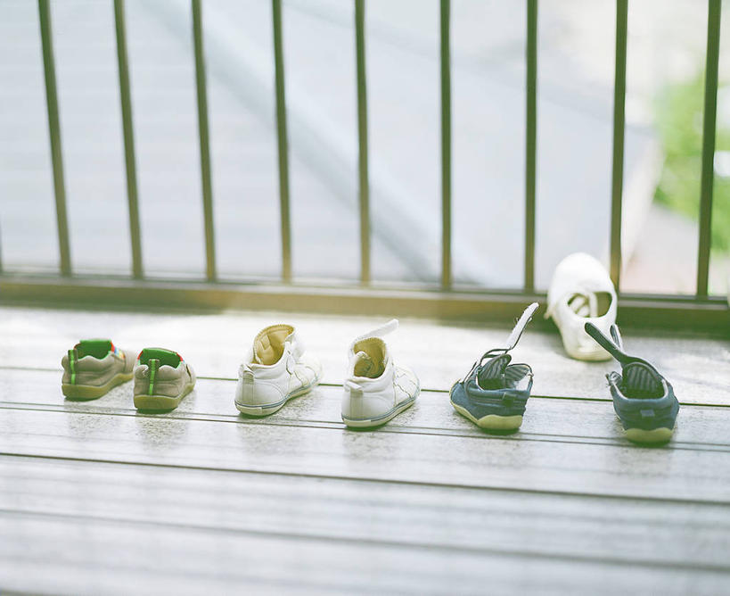 无人,横图,室外,白天,一对,婴儿鞋,摄影,边界,大阪府,彩图