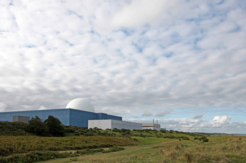 无人,横图,室外,白天,建筑,英国,摄影,能源,核电站,核能,圆顶建筑,彩图