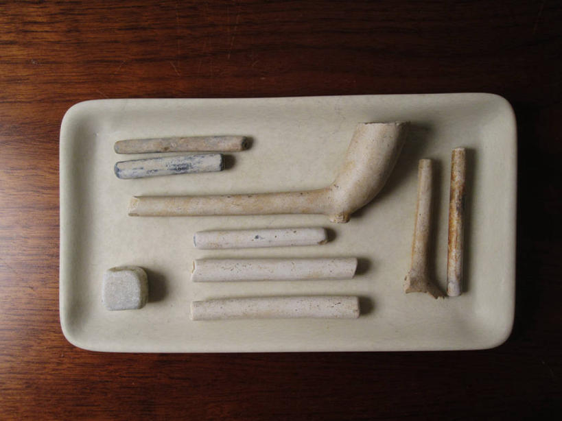 无人,横图,俯视,餐盘,摄影,考古学,粘土,手艺,收集,彩图,高角度拍摄,影棚拍摄,过去