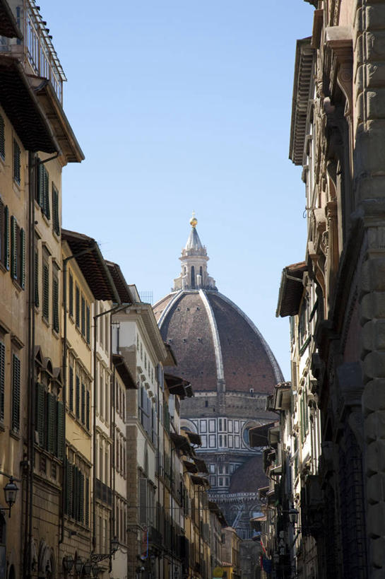 无人,竖图,室外,白天,城市,建筑,意大利,公寓,古城,摄影,圆顶建筑,意大利文化,托斯卡纳区,万里无云,彩图,大教堂