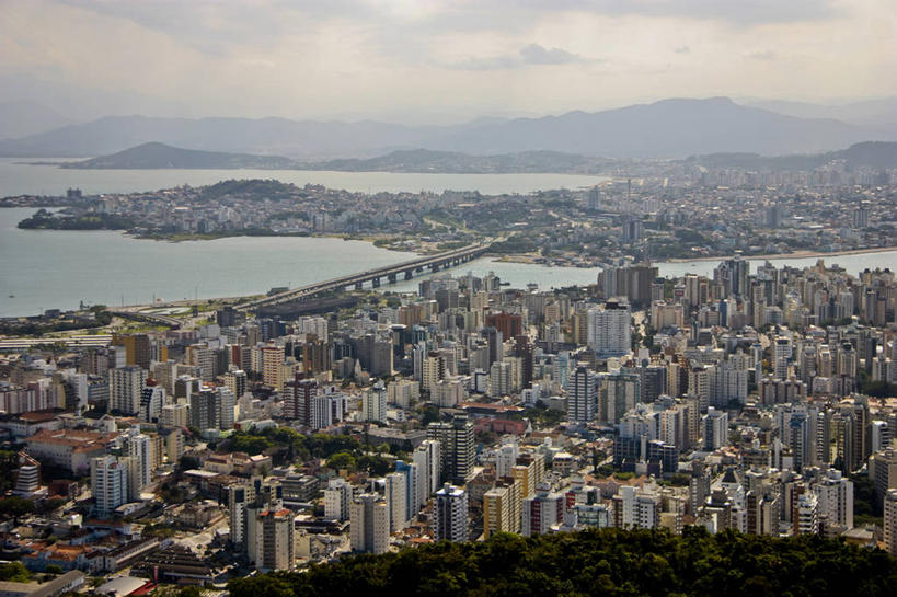 无人,横图,俯视,室外,白天,海洋,山,建筑,巴西,海岸线,公寓,摄影,彩图,高角度拍摄,居住区