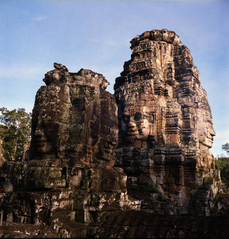 无人,竖图,室外,白天,建筑,雕塑,柬埔寨,塔,废墟,摄影,暹粒,大吴哥城,彩图,柬埔寨文化,减轻