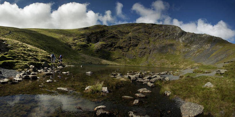 无人,横图,全景,室外,白天,湖,山,英国,地形,风景,摄影,宁静,坎布里亚,彩图