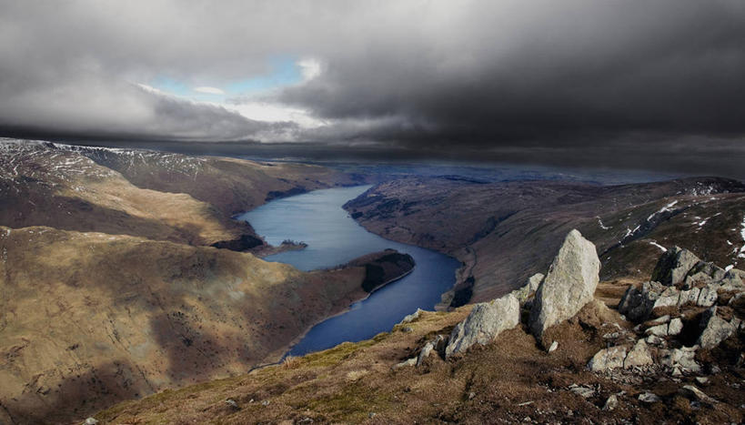 无人,横图,俯视,室外,白天,多云,英国,地形,乌云,风景,摄影,彩图,高角度拍摄