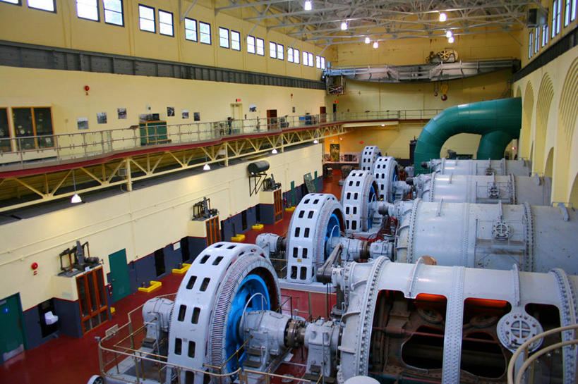 无人,横图,室内,白天,技术,加拿大,联系,工业,摄影,能源,涡轮,水力发电,大不列颠哥伦比亚,彩图