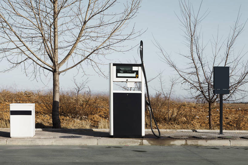 无人,横图,室外,白天,旅游,度假,美景,西班牙,景观,娱乐,自然,享受,休闲,景色,放松,运输,摄影,加油站,能源,自然风光,加油机,万里无云,彩图