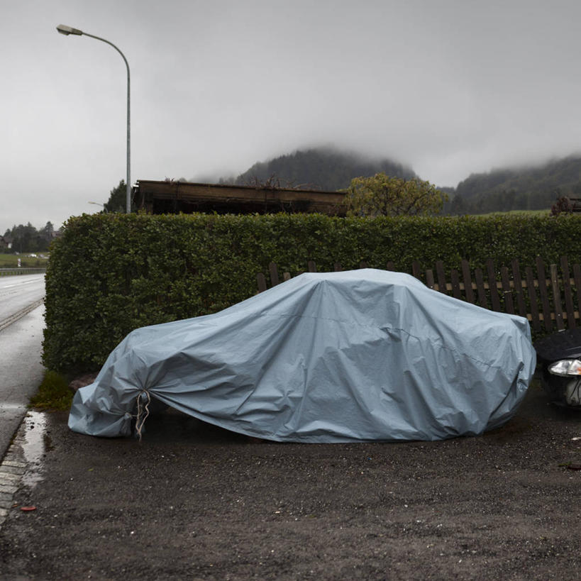 无人,方图,室外,白天,雨,路灯,汽车,奥地利,天气,树,天空,运输,摄影,保护,阿尔卑斯山脉,彩图