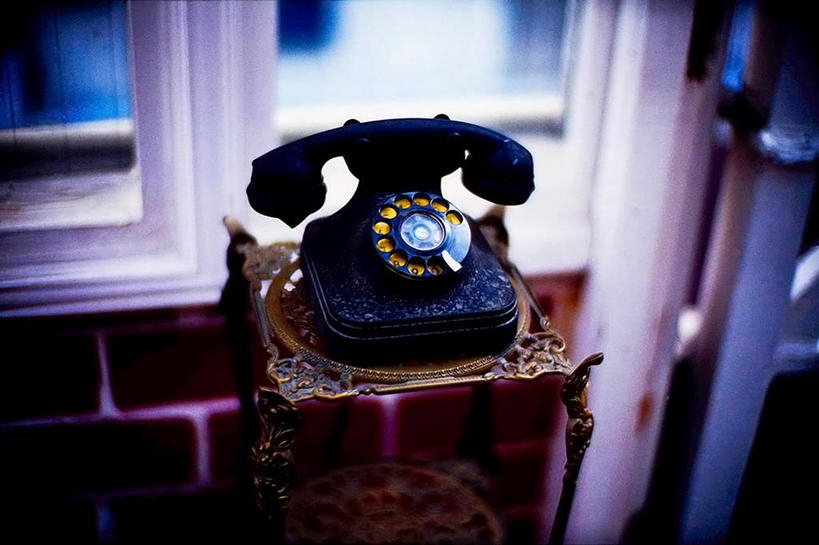 无人,横图,室内,通讯,技术,日本,古典,联系,摄影,美术馆,古典风格,大阪府,电话机,座机,彩图