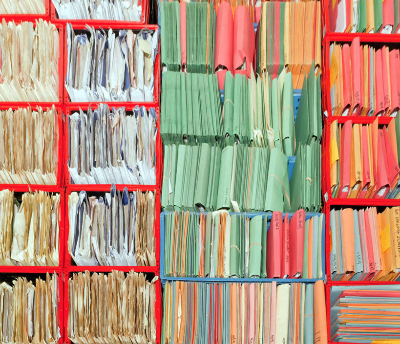 无人,横图,室内,特写,背景,荷兰,一排,许多,丰富,整齐,文件,支架,很多,排列,摄影,多样,队列,文档,活页夹,信函,彩图