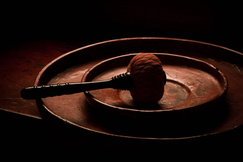 无人,横图,室内,美国,三个,摄影,简单,加利福尼亚,槌棒,圣莫尼卡,铜锣,彩图