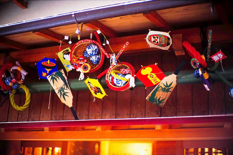 无人,横图,室外,日本,许多,吊挂,悬挂,庆祝,日本文化,很多,挂,摄影,京都府,彩图,传统文化