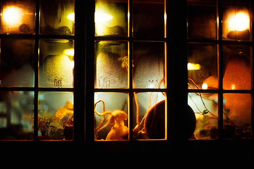 无人,横图,室外,夜晚,夜生活,窗户,日本,湿,透明,天气,摄影,照亮,高雅,神户,彩图,咖啡馆