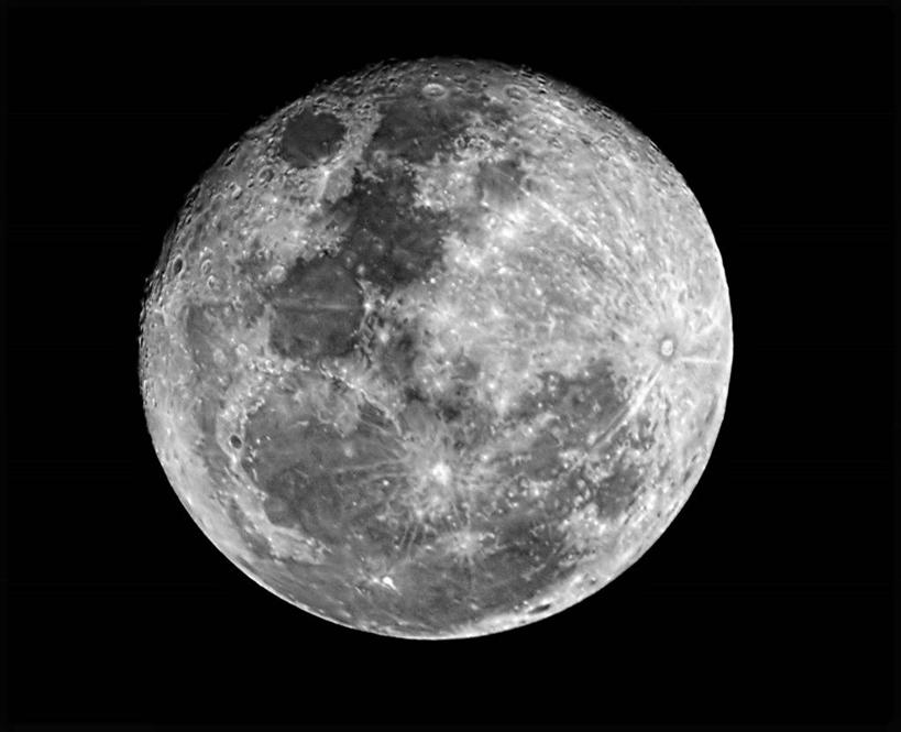 无人,横图,室外,特写,夜晚,探险,新加坡,月球,满月,摄影,天文学,万里无云,彩图,空间探索