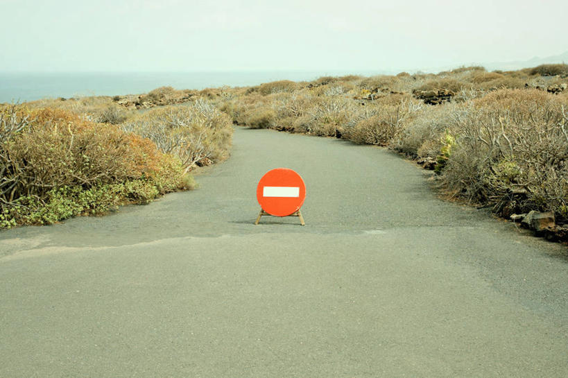 无人,横图,室外,白天,通讯,海洋,植物,路,西班牙,方向,布告,天空,摄影,指导,彩图