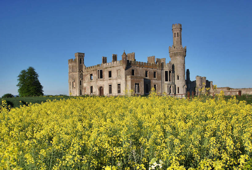 无人,横图,室外,白天,植物,建筑,爱尔兰,自然,摄影,宁静,万里无云,彩图,爱尔兰文化