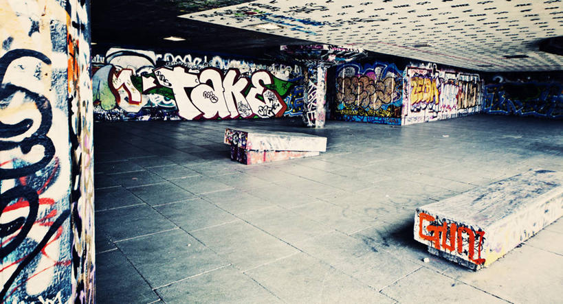 无人,横图,室内,白天,英国,围墙,首都,摄影,英文字母,创造力,滑板坡道,想法,彩图,涂鸦