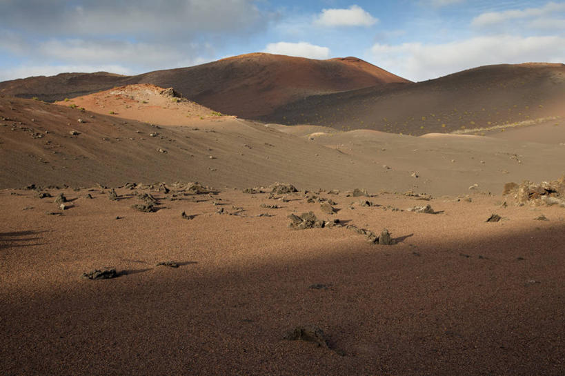 无人,横图,室外,白天,美景,沙漠,山,西班牙,岛,地形,景观,月球,风景,自然,景色,摄影,宁静,自然风光,加那利群岛,兰萨罗特岛,大西洋群岛,彩图