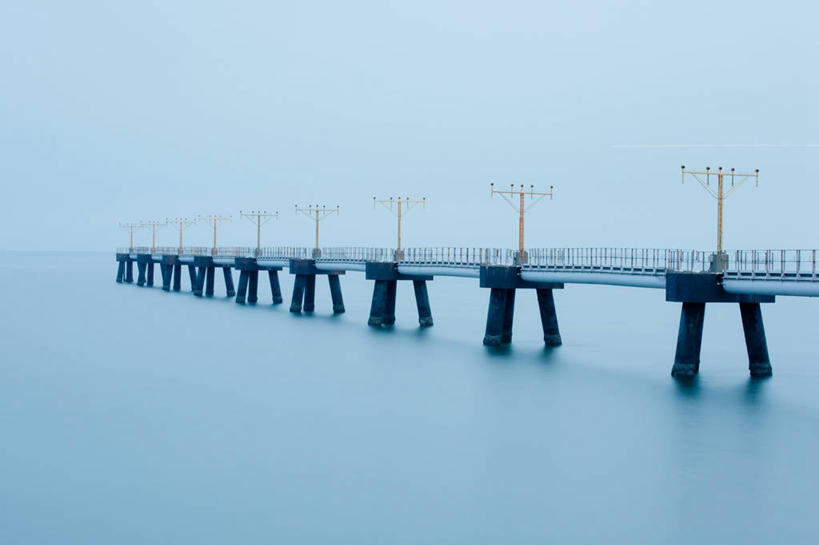 无人,机场,横图,室外,白天,海洋,建筑,香港,一排,整齐,联系,排列,运输,摄影,宁静,照明设备,队列,香港国际机场,彩图