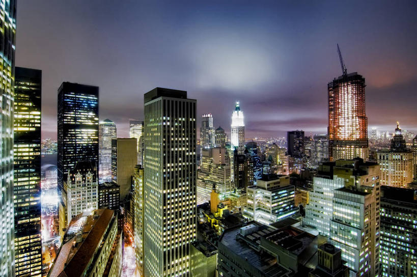 无人,横图,室外,夜晚,度假,美景,城市风光,城市,建筑,摩天大楼,纽约,美国,景观,曼哈顿,娱乐,现代,享受,休闲,景色,放松,摄影,照亮,发展,帝国大厦,纽约州,伍尔沃斯大厦,金融区,彩图