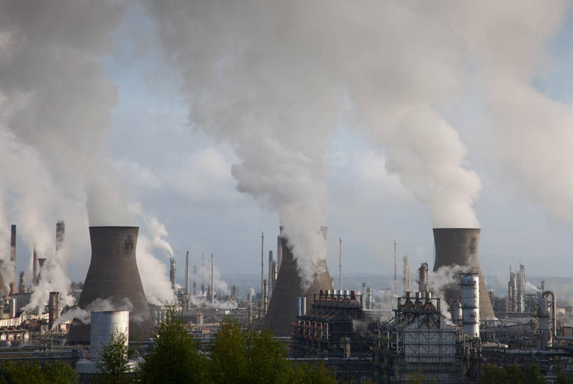 无人,工厂,横图,室外,白天,化工厂,英国,环保,首都,苏格兰,天空,烟,工业,摄影,能源,污染,回收,资源,利用,低碳,循环,持续,空气污染,爱丁堡,彩图,制造厂,生产工厂