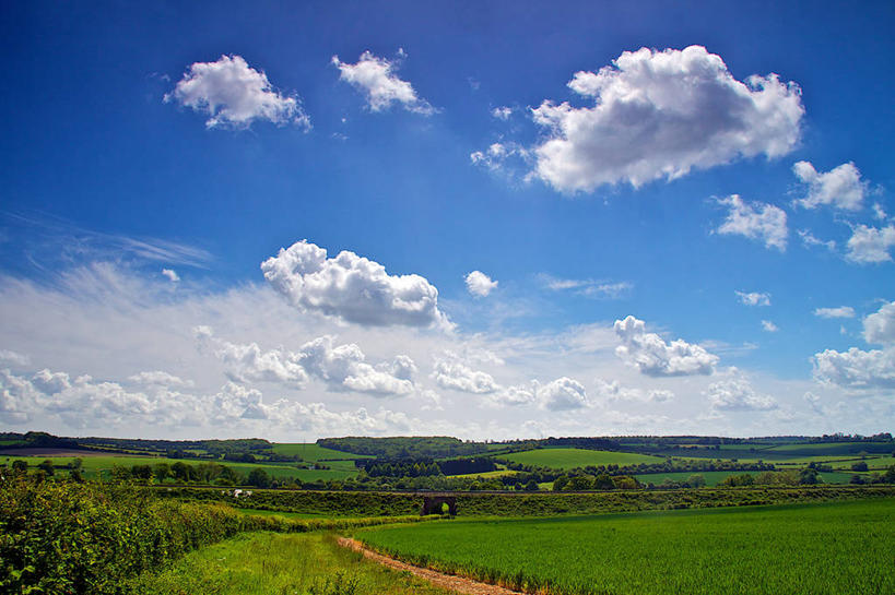 无人,横图,室外,白天,牧场,美景,山,英国,地形,景观,田地,云,风景,天空,自然,景色,摄影,宁静,自然风光,汉普郡,彩图