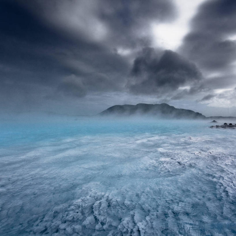 无人,方图,室外,白天,山,温泉,乌云,天气,风景,自然,摄影,潟湖,彩图