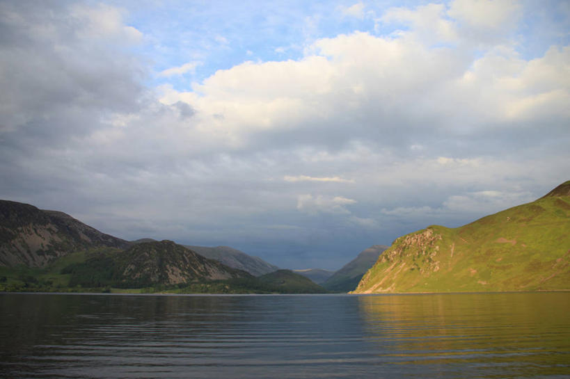 无人,横图,室外,白天,湖,美景,山,日光,英国,反射,景观,云,风景,天空,自然,景色,摄影,峭壁,宁静,自然风光,坎布里亚,岩石,彩图